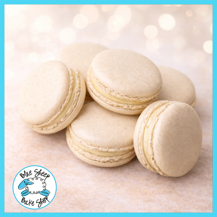vanilla french macarons somerville nj blue sheep bake shop