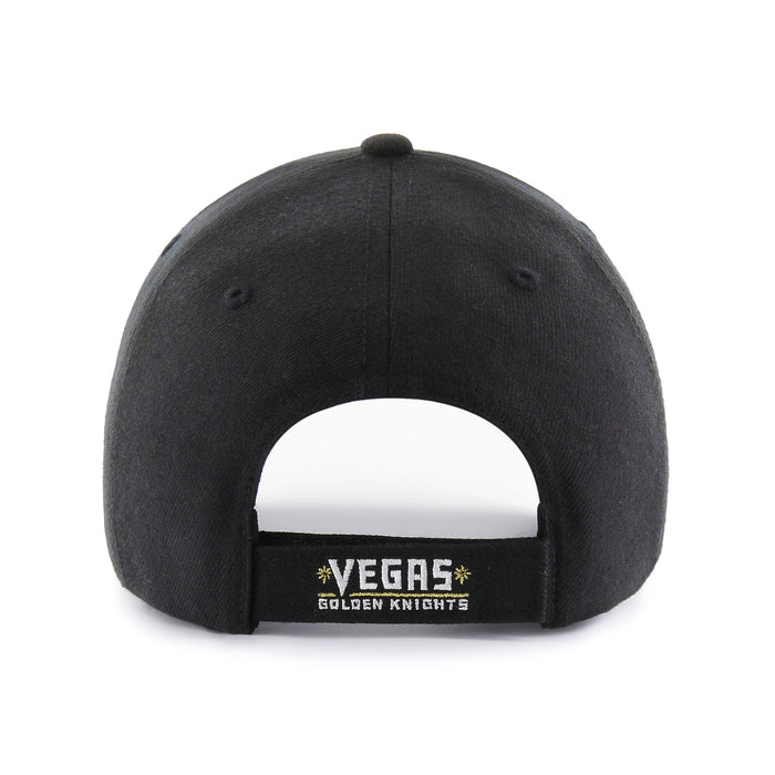 Vegas Knights Black 47 Brand MVP Basic Adjustable Hat