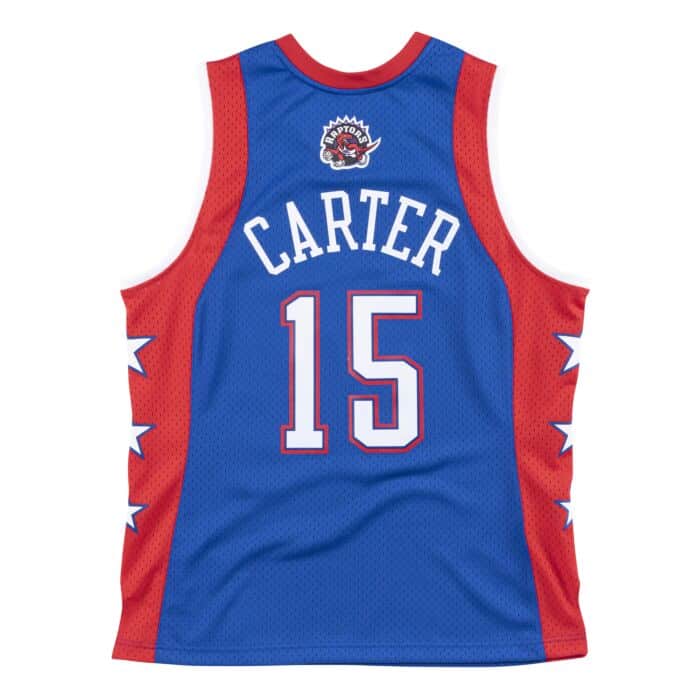 Vince Carter #15 Toronto Raptors 2004 All-Star East Mitchell & Ness Swingman Jersey