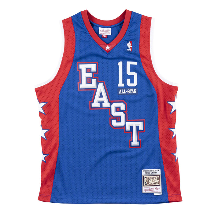 Vince Carter #15 Toronto Raptors 2004 All-Star East Mitchell & Ness Swingman Jersey