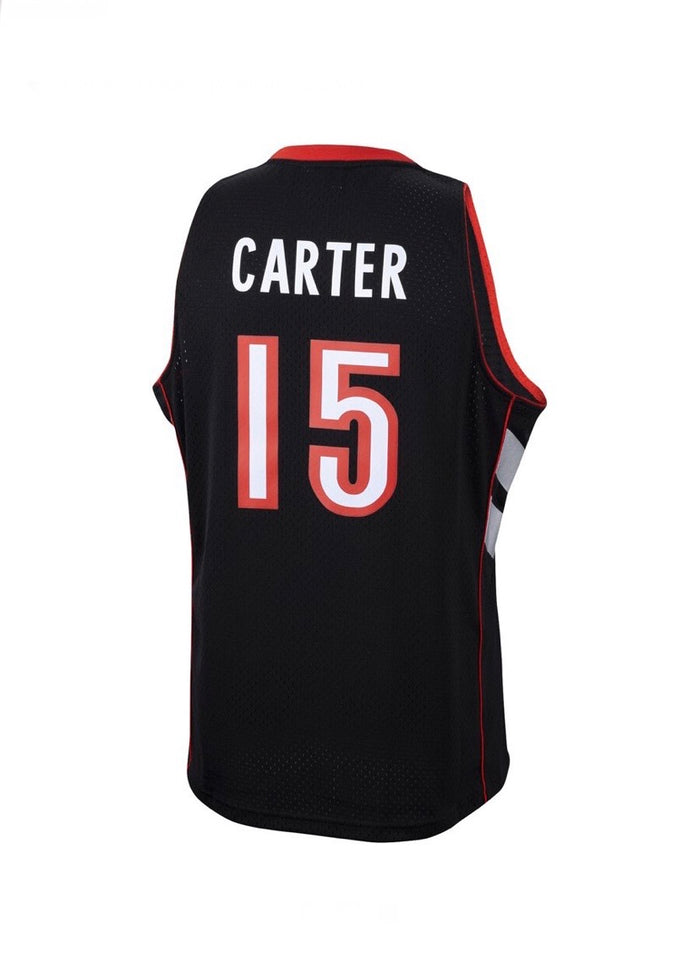 Vince Carter Toronto Raptors Mitchell & Ness 1999-00 Hardwood Classic Swingman Purple Jersey