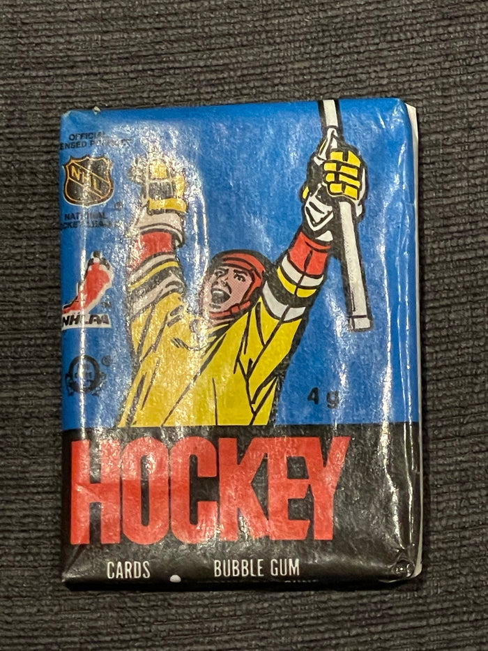 VINTAGE 1988-89 O-Pee-Chee Hockey NHL Trading Cards - 1 pack