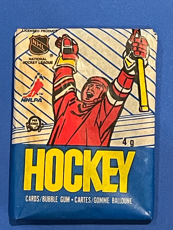 VINTAGE 1989-90 O-Pee-Chee Hockey NHL Trading Cards - 1 pack