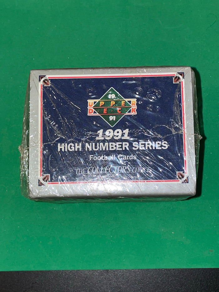 VINTAGE 1991 Upper Deck High Number Series NFL Football Set - 200 Cards