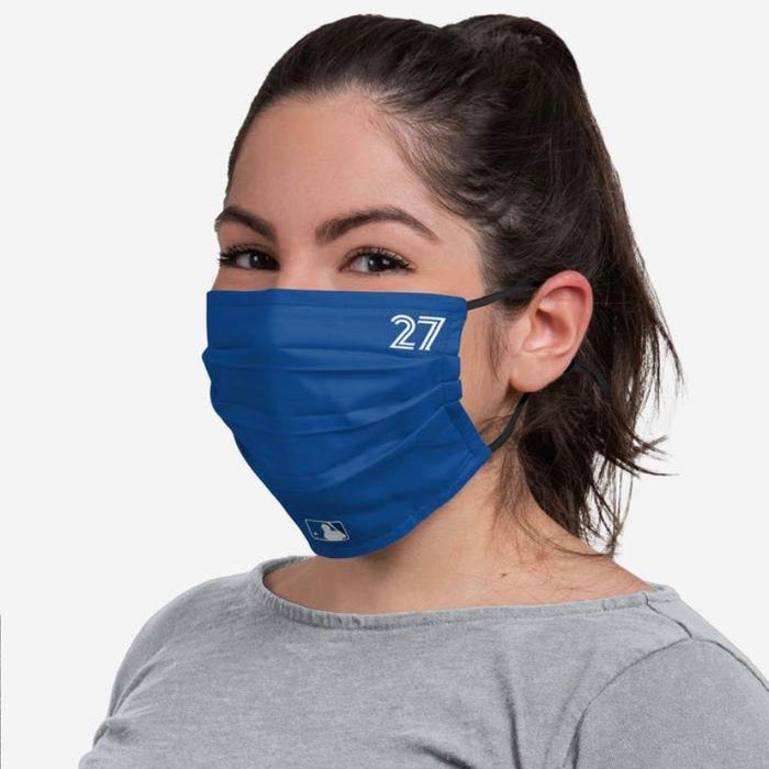 Vladimir Guerrero Jr. #27 Toronto Blue Jays On-Field Game Day Face Cover