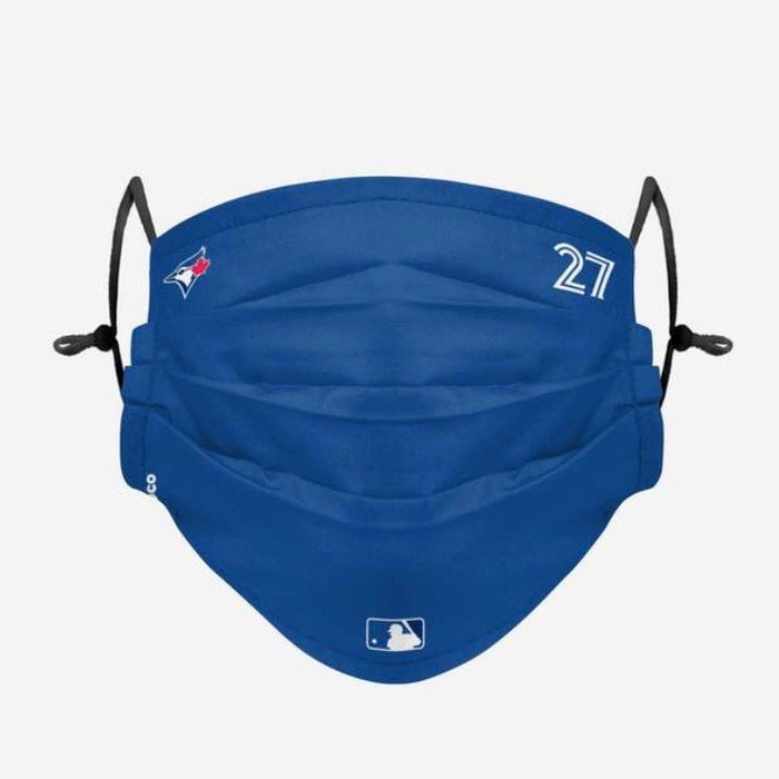 Vladimir Guerrero Jr. #27 Toronto Blue Jays On-Field Game Day Face Cover