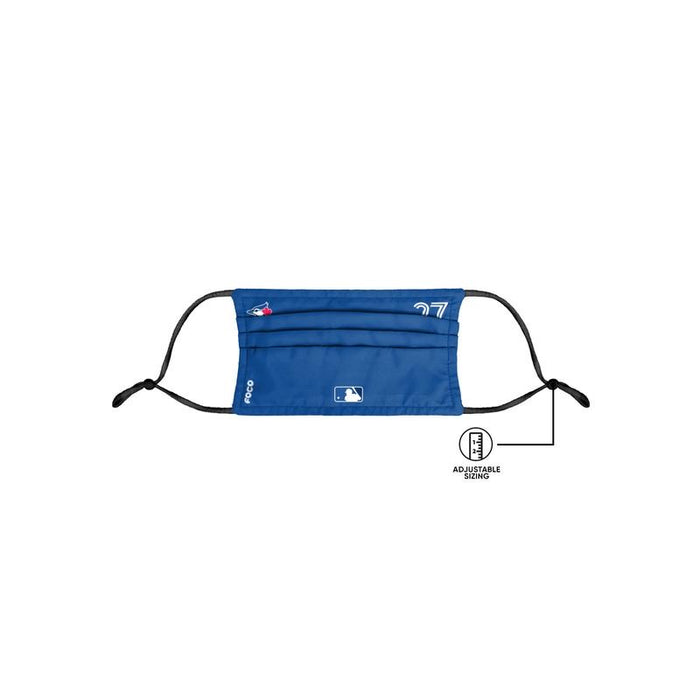 Vladimir Guerrero Jr. #27 Toronto Blue Jays On-Field Game Day Face Cover
