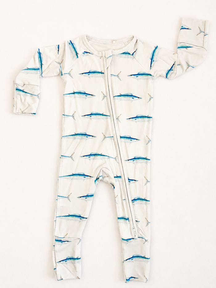 Wahoo Wonder - Bamboo Zippy Sleeper Pajamas - Ready to Ship