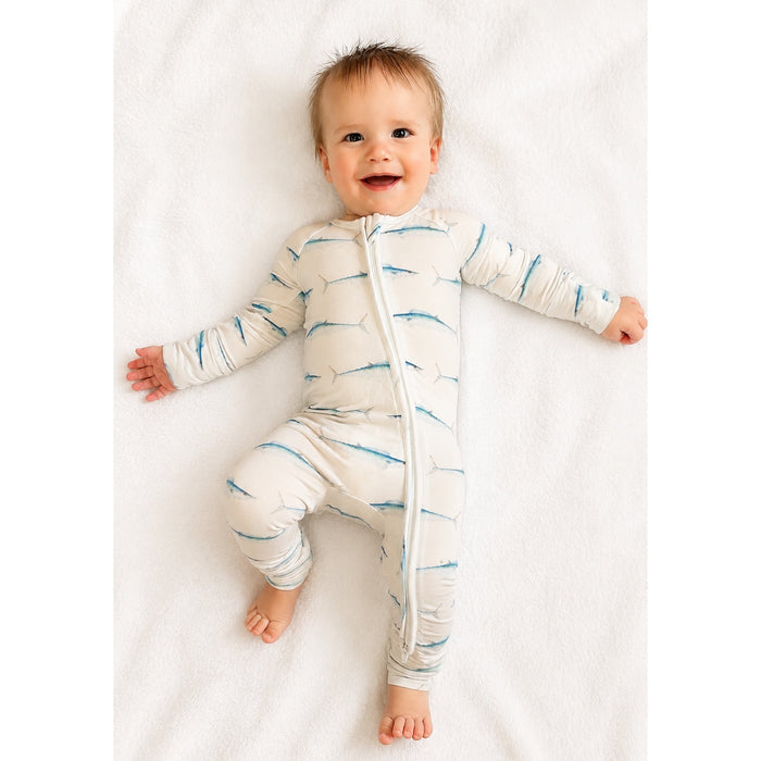 Wahoo Wonder - Bamboo Zippy Sleeper Pajamas - Ready to Ship