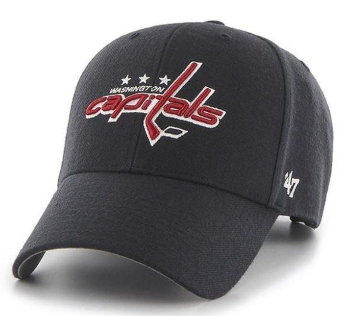 Washington Capitals 47 Brand MVP Basic Adjustable Hat