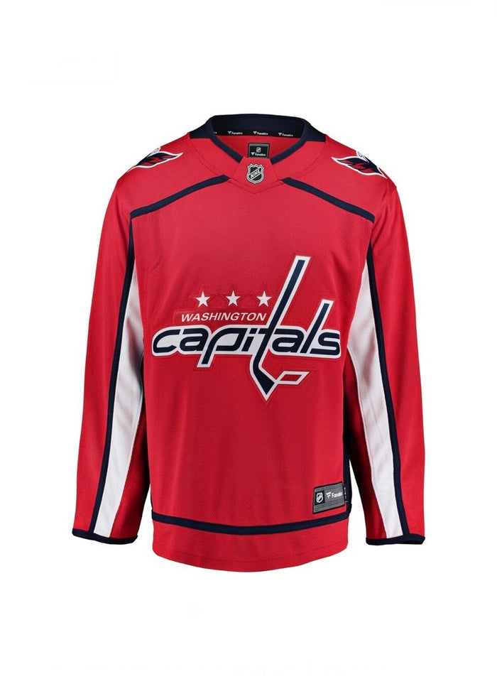 Washington Capitals Home Break Away Replica Jersey