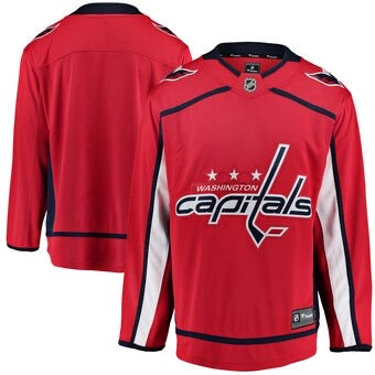 Washington Capitals Home Break Away Replica Jersey