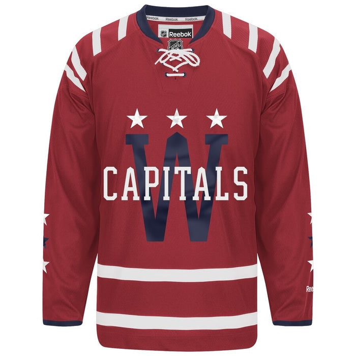 Washington Capitals Winter Classic 2015 Replica Reebok Burgundy Jersey