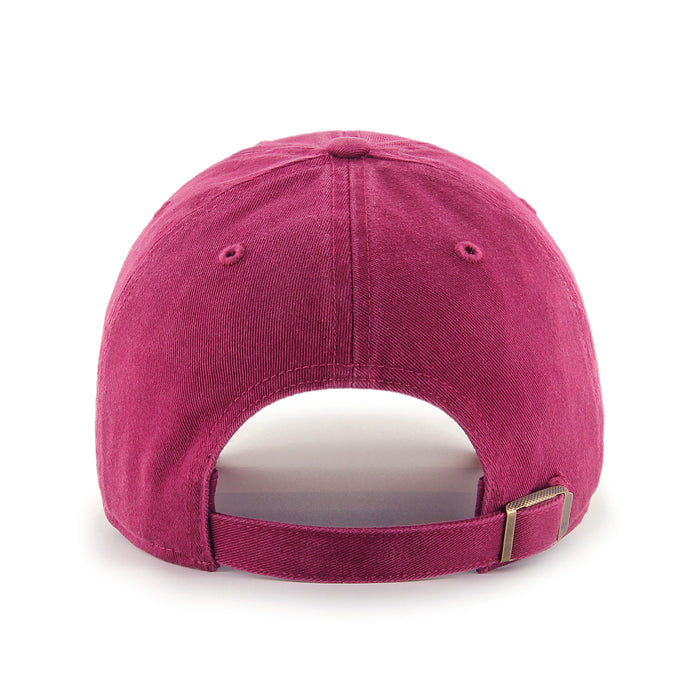 Washington Commanders Clean Up '47 Brand Adjustable Hat - Maroon