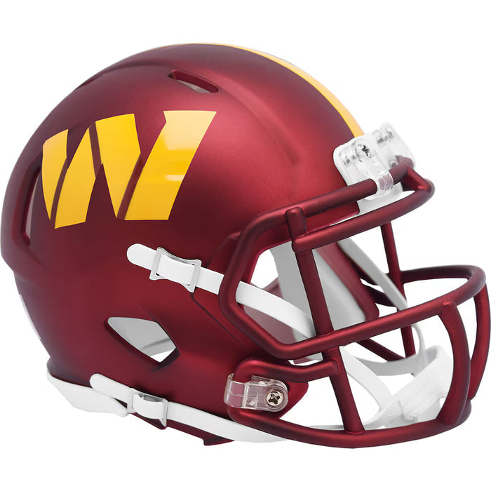 Washington Commanders Riddell NFL Speed Mini Football Helmet