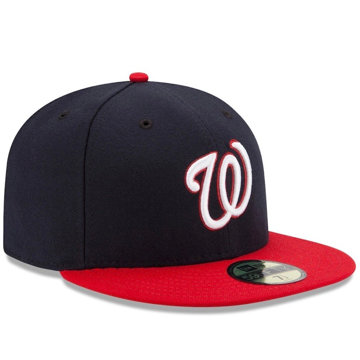 Washington Nationals New Era Navy/Red Authentic Collection On-Field Alt 59FIFTY Fitted Hat