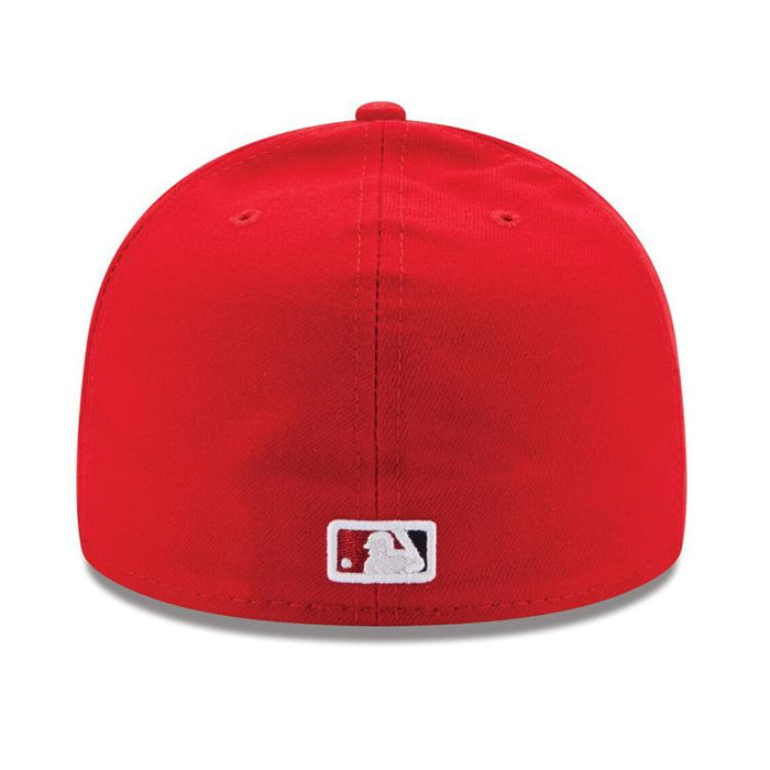 Washington Nationals New Era Red Authentic Collection On-Field Game 59FIFTY Fitted Hat