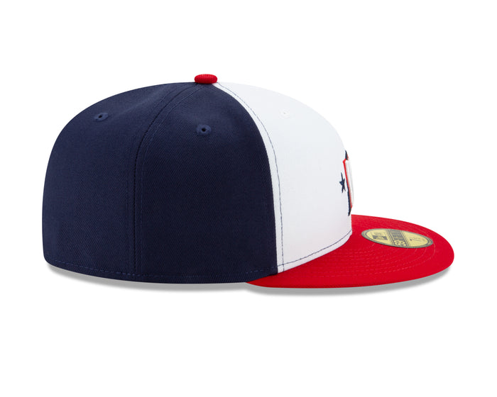 Washington Nationals White/Red New Alternate 2 Authentic Collection On-Field New Era - 59FIFTY Fitted Hat