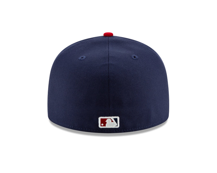 Washington Nationals White/Red New Alternate 2 Authentic Collection On-Field New Era - 59FIFTY Fitted Hat