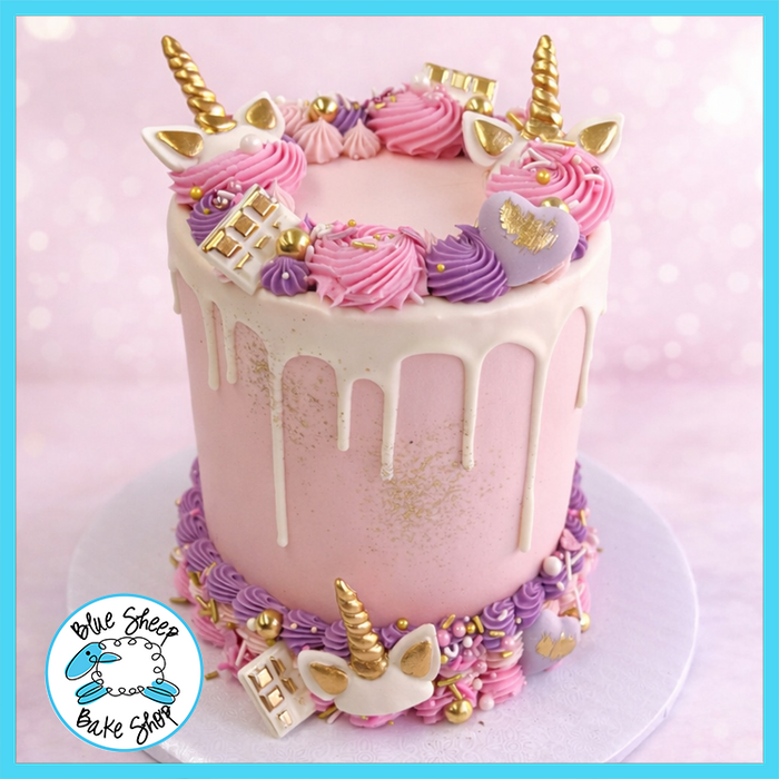 whimsical unicorn birthday cake somerville nj cakes near me