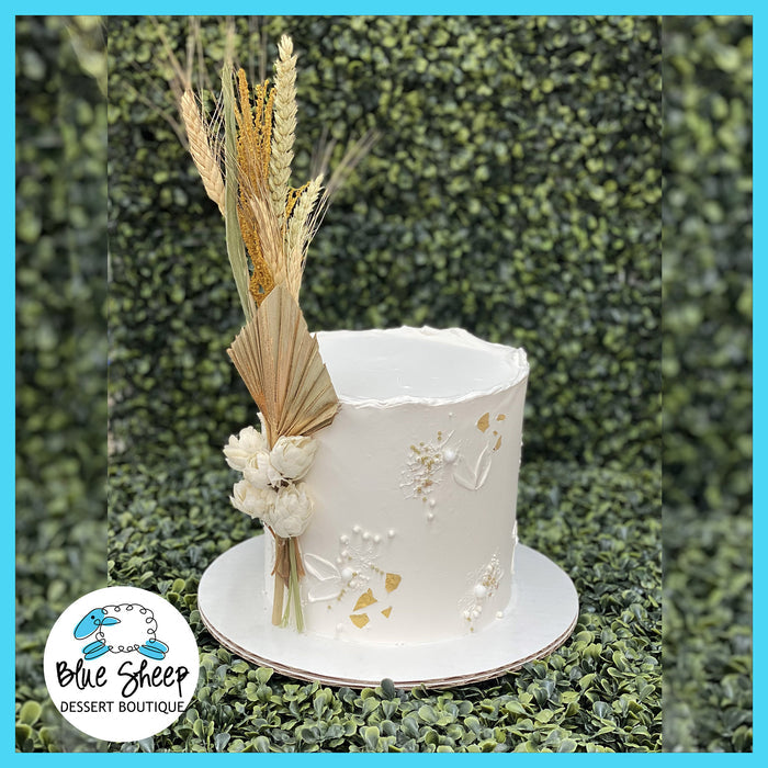 whistling wheat ice cream weding cake