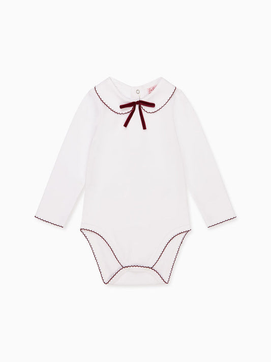 White Lirio Baby Body Vest