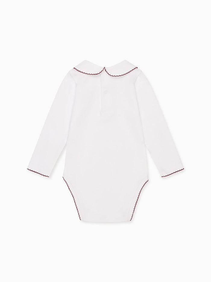 White Lirio Baby Body Vest