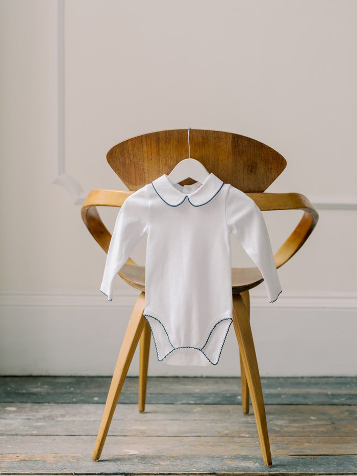 White Patricio Baby Body Vest