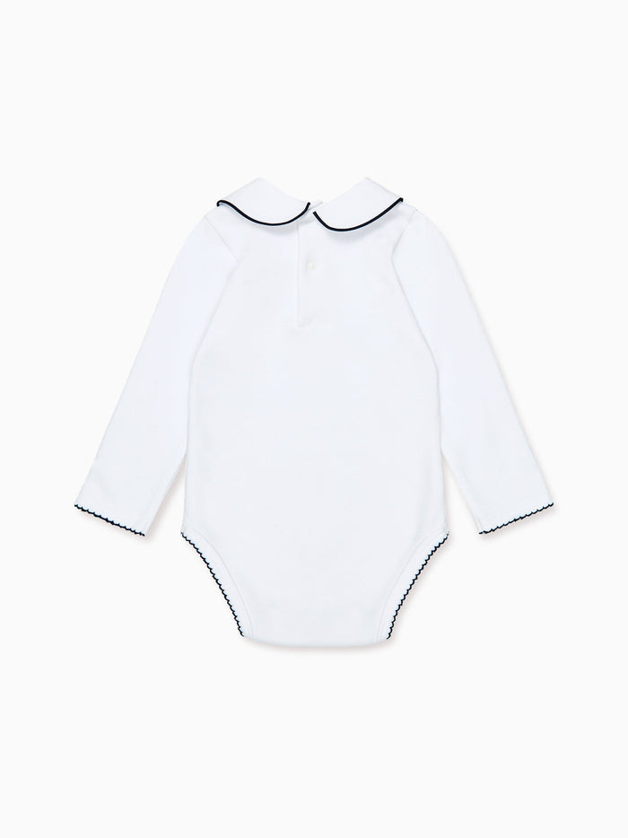 White Patricio Baby Body Vest