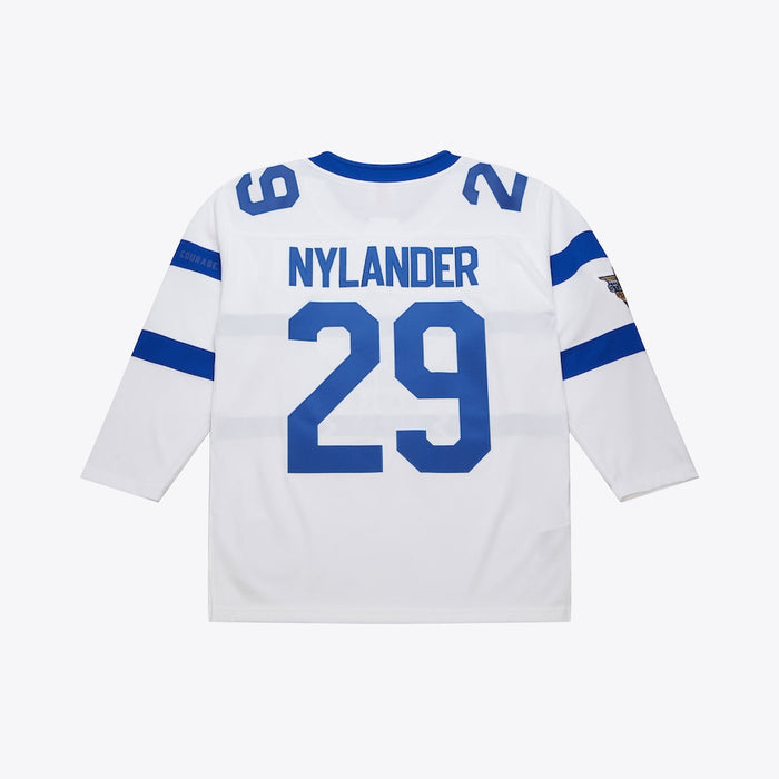 William Nylander #29 Toronto Maple Leafs Mitchell & Ness 2018 NHL Stadium Series Player Jersey - White