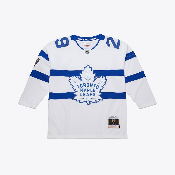 William Nylander #29 Toronto Maple Leafs Mitchell & Ness 2018 NHL Stadium Series Player Jersey - White