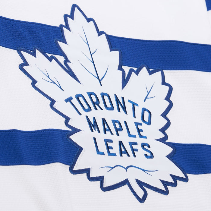 William Nylander #29 Toronto Maple Leafs Mitchell & Ness 2018 NHL Stadium Series Player Jersey - White