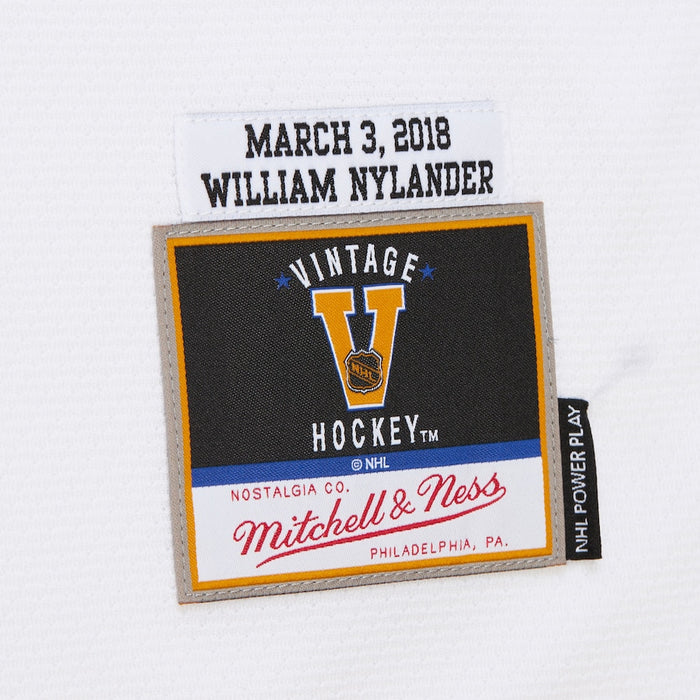 William Nylander #29 Toronto Maple Leafs Mitchell & Ness 2018 NHL Stadium Series Player Jersey - White
