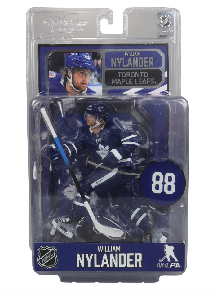 William Nylander McFarlane NHL Sports Picks Figure - Toronto Maples Leafs