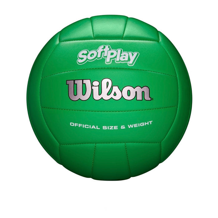 Wilson Soft Play Volleyball - Green