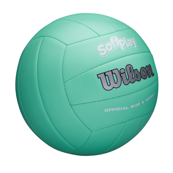 Wilson Soft Play Volleyball - Mint