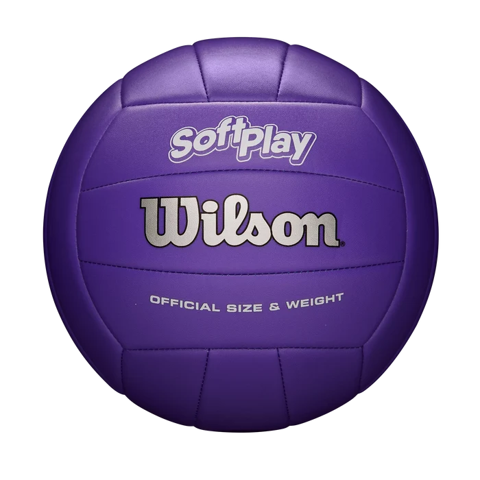 Wilson Soft Play Volleyball - Purple