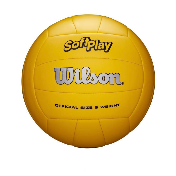 Wilson Soft Play Volleyball - Yellow