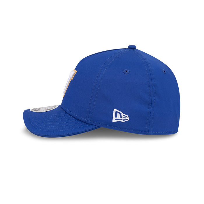 Winnipeg Blue Bombers CFL 2026 New Era On-Field Side Line 9FORTY M-Crown A-Frame Adjustable Hat - Blue