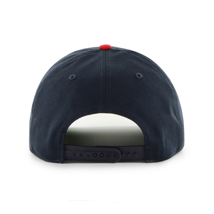 Winnipeg Jets 47' Brand Golden Age Hitch A-Frame Snap-Back Hat - Black