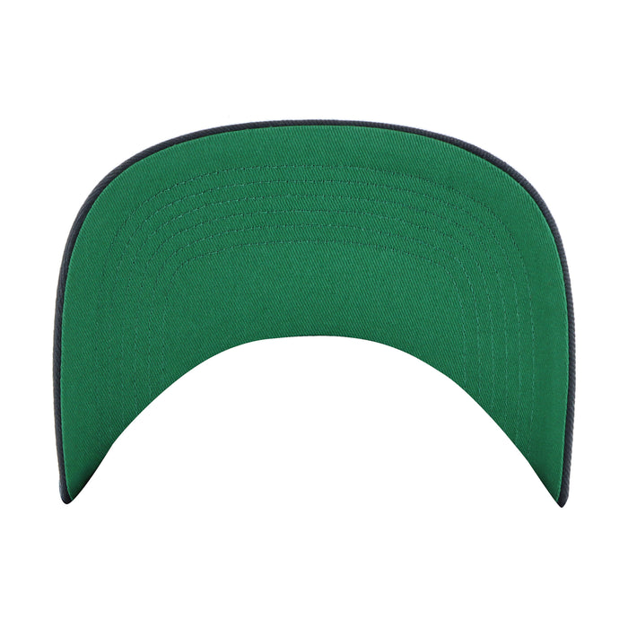 Winnipeg Jets 47' Brand Golden Age Hitch A-Frame Snap-Back Hat - Black