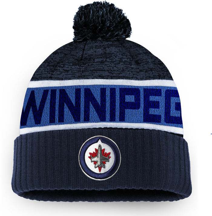 Winnipeg Jets Authentic Pom Toque
