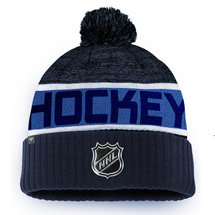 Winnipeg Jets Authentic Pom Toque