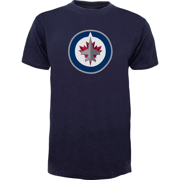 Winnipeg Jets Navy 47 Brand Fan T-Shirt