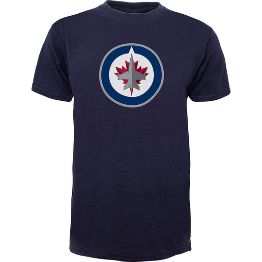 Winnipeg Jets Navy 47 Brand Fan T-Shirt