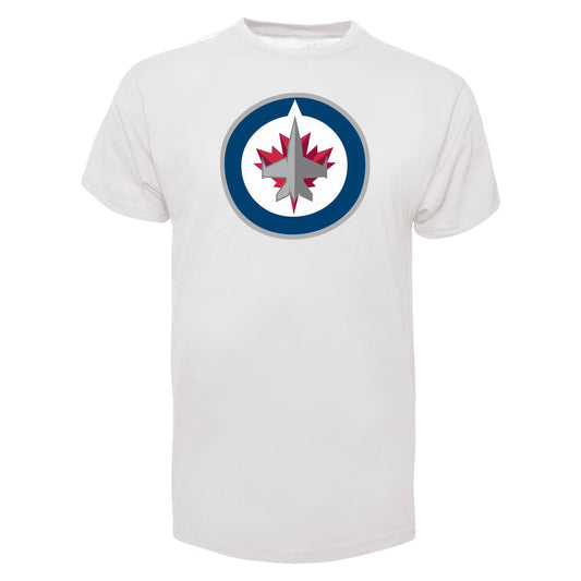 Winnipeg Jets White 47 Brand Fan T-Shirt