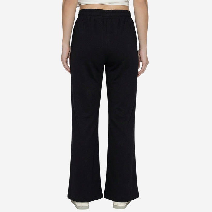 Women Flared Pants (Black)