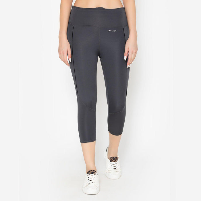 Women Gym  Cotton Capri