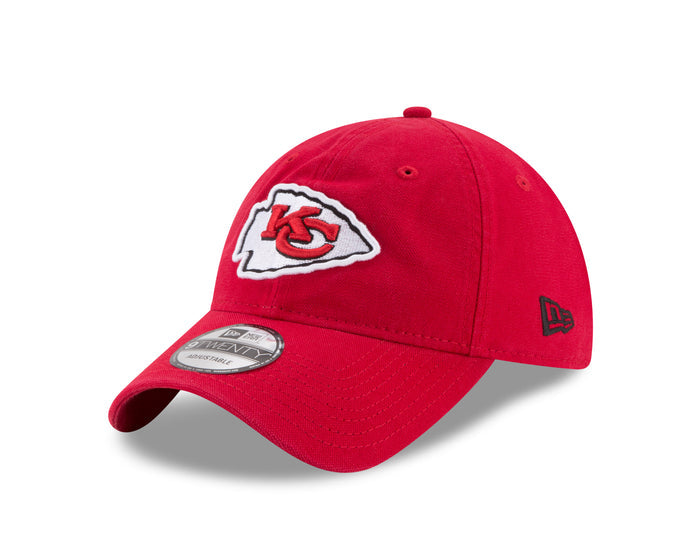 Women's Kansas City Chiefs New Era 9Twenty Classic Adjustable Hat