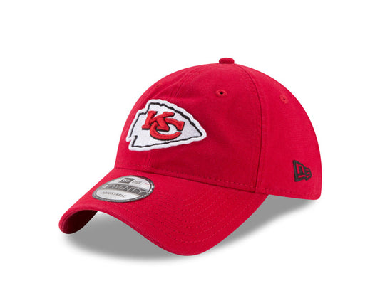 Women's Kansas City Chiefs New Era 9Twenty Classic Adjustable Hat